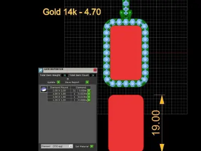 2 LADY FORTUNA 3D print model