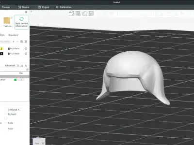 Custom3Dprint Minifigure Accessory - Minifigure Hair S2 - 095 3D print model