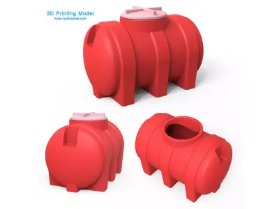 Water Tank 3D print model