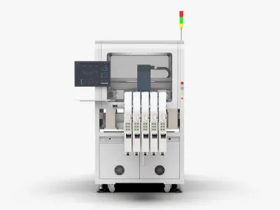 Automatic Special-Shaped Inserting PCB Board Machine 3D model