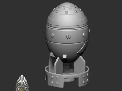 Fallout Nuke Launcher 3d digital download 3D print model