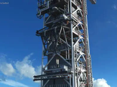  SLS Launch Pad 