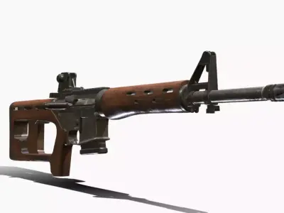 ADAR 2 15 Low-poly 3D model