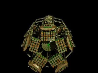 Saar War Sun 3D model