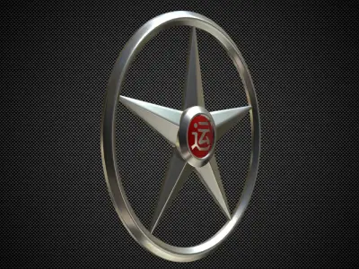 dayun logo 3D model