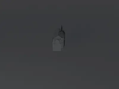 box Free 3D model