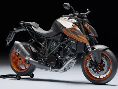 KTM 1290 Super Duke 2019 Low-poly 3D model