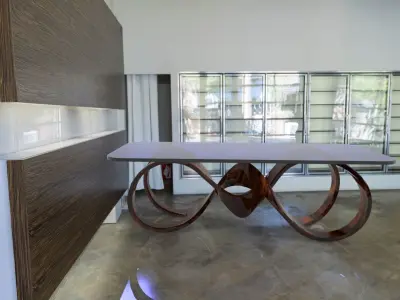 Wooden Table 3D model