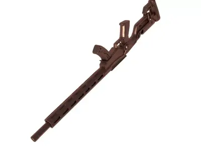 Ruger Precision Rimfire 3D print model