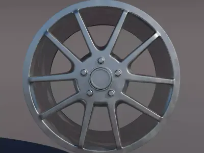 Car Parts  3D Model Pack