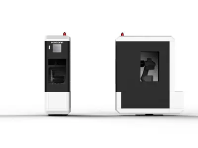 CNC Line 3D model