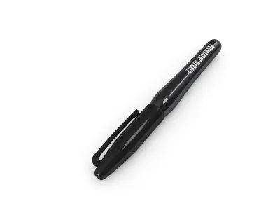 Permanent Marker 3D model purchase