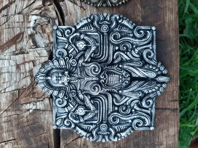 Astral Journey 3D print model