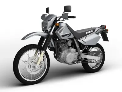 Suzuki DR650SE 2015 3D model