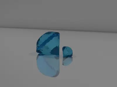 Diamond 3D model