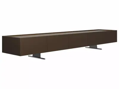 Libra Sideboard By Minotti 3D model
