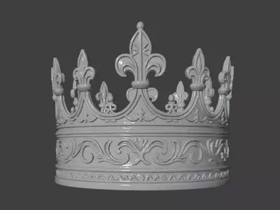KINGS CROWN 3D print model