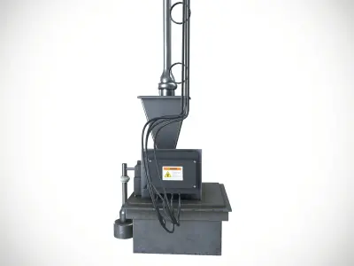 Feeder Machine 3D model