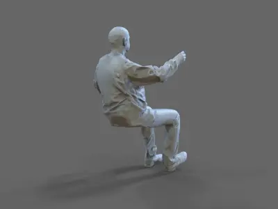 3D Scan Holger 25 3D print model