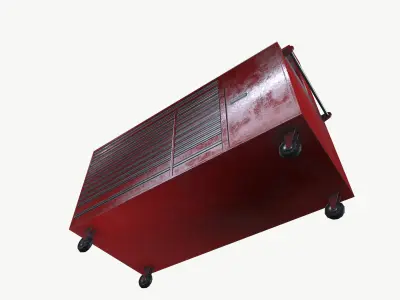 Toolbox 3D model purchase