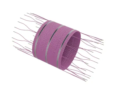 Post Weld Heat Treatment - PWHT 3D model