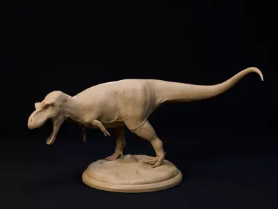 Daspletosaurus 32mm scale pre-supported dinosaur FREE Free 3D print model