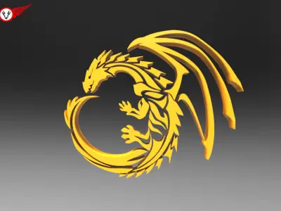 Request Dragon Free 3D model