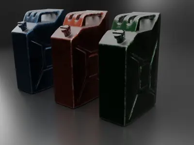 container for industrial liquids  3D model