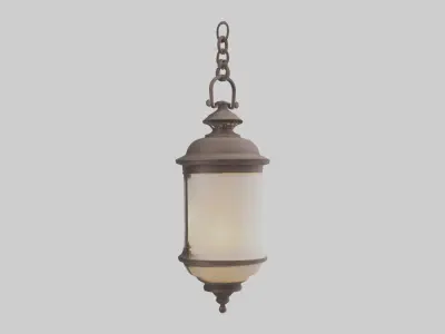 Hanginglantern Model Low-poly 3D model