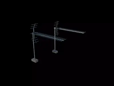 Antenna 02 3D model