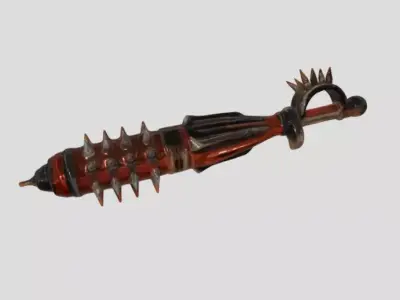 Mace by Tripo Free 3D model