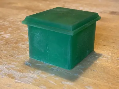 Model Railway - Electricity Substation Building 3D print model