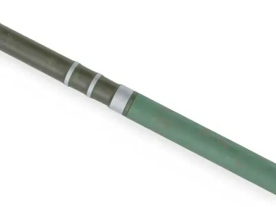 Rocket Grenade PG 7VL for RPG 7 3D model