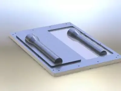 3d-torch blister pack asm Free 3D model