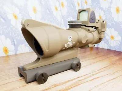 Aim TRIJICON Free 3D model