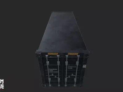 Shipping Cargo Container 3D model