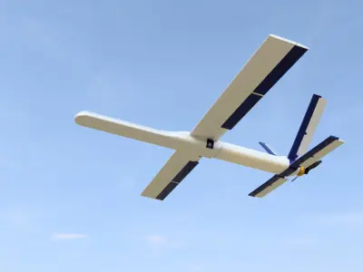 Aero X25 Drone 3D print model