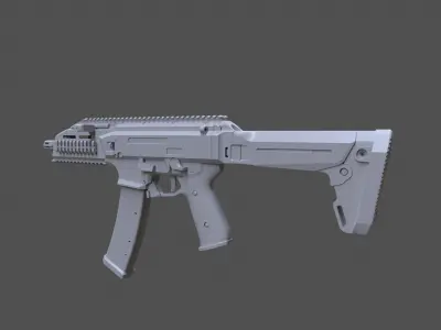 CZ Scorpion Evo 3 3D model