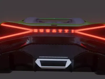 Bugatti Mistral 3D model