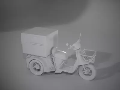 LigierPulse3 3D model