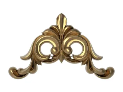  decorative pattern ready for 3D printing 3D model 492