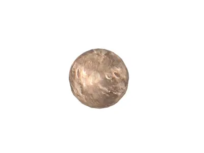 Fish Balls v2 001 Low-poly 3D model