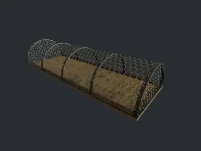 WireBox v2 Low-poly 3D model