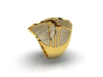 SPARTAN RING - JEWELRY 3D - AN-607 3D print model