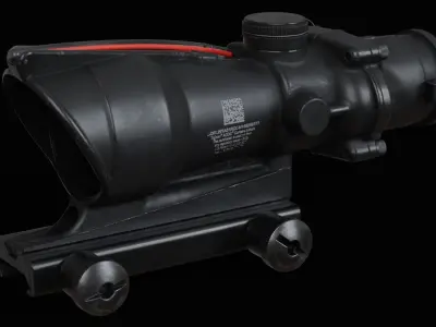 Trijicon ACOG4X32 3D model
