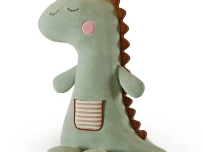 Plush Toys 31 3D model