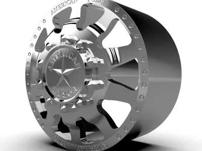 AMERICAN FORCE 11 INDEPENDENCE DRW WHEEL 3D print model
