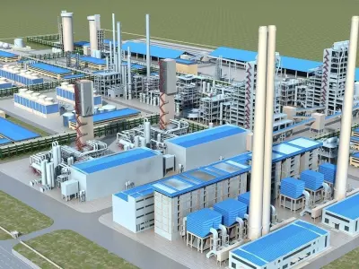 Factory 3 3D model