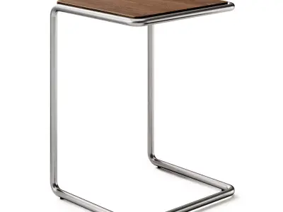 Tarsel Side Table set Kave Home 3D model