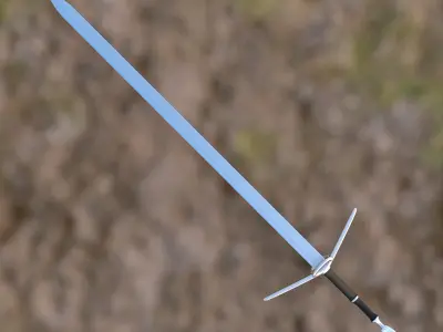 Greatsword Loops Guard for G8F 3D model